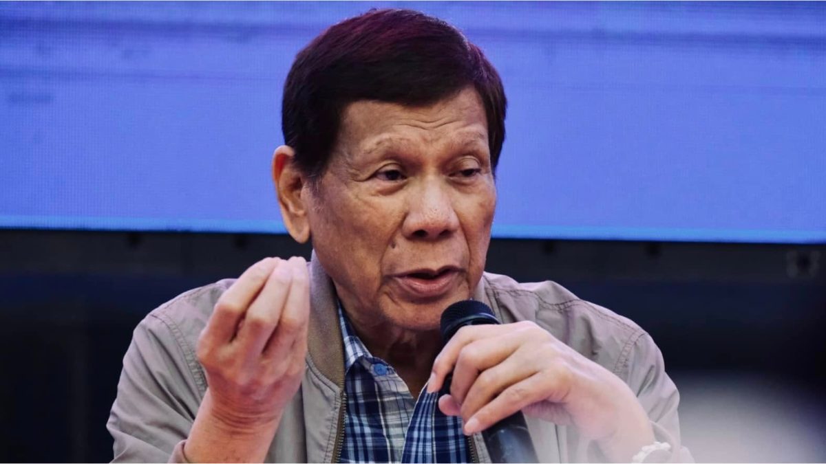 Former president charged with crimes against humanity at ICC