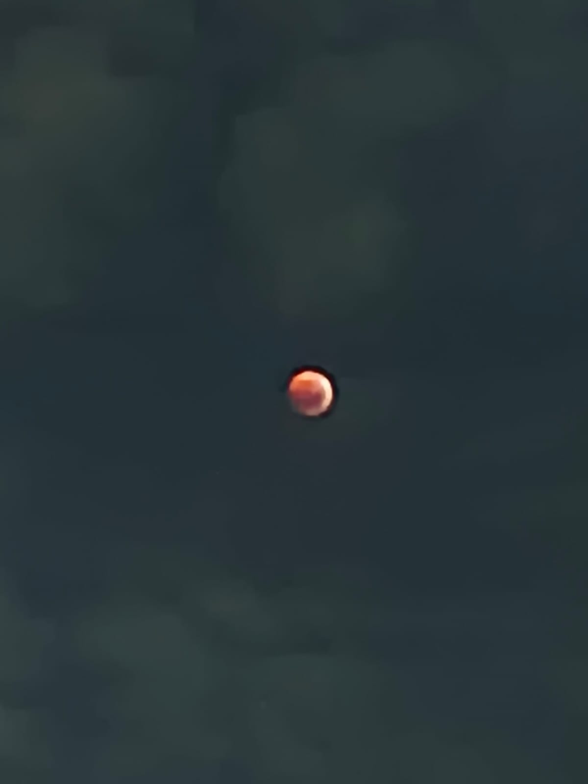 PHOTOS: Blood Moon glows above Kenyan skies