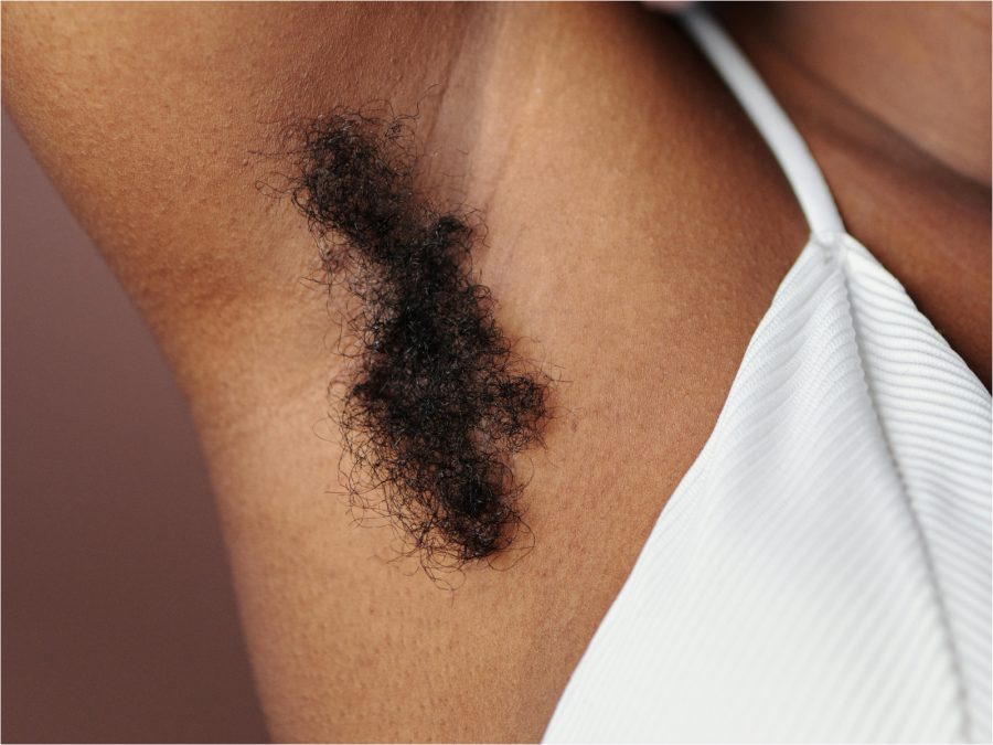 Close up shot of woman armpit.Image used for represtation purposes. PHOTO/Pexels