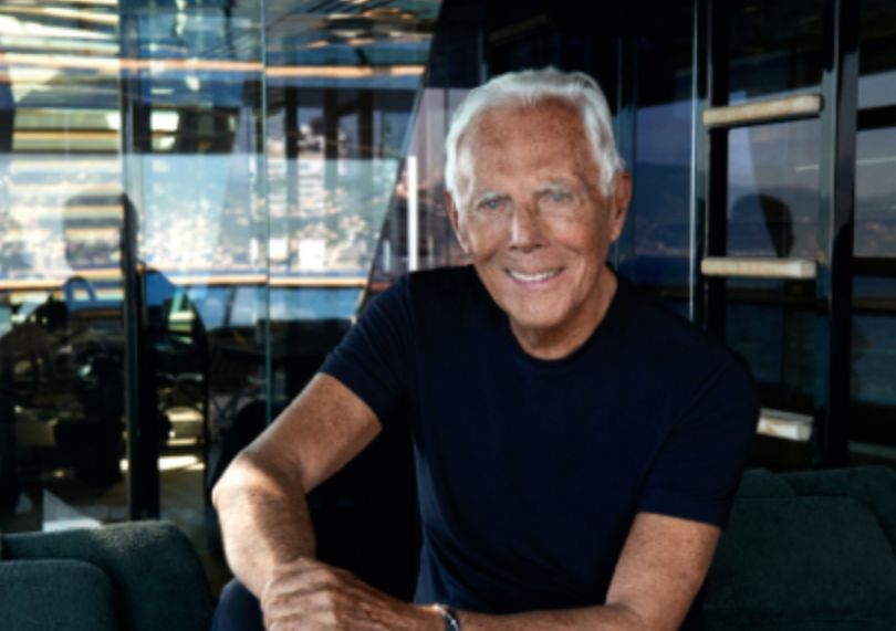 Italian fashion mogul Giorgio Armani dies at 91