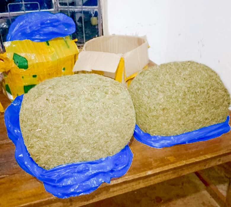 Police recover bhang worth Ksh200K in crackdown