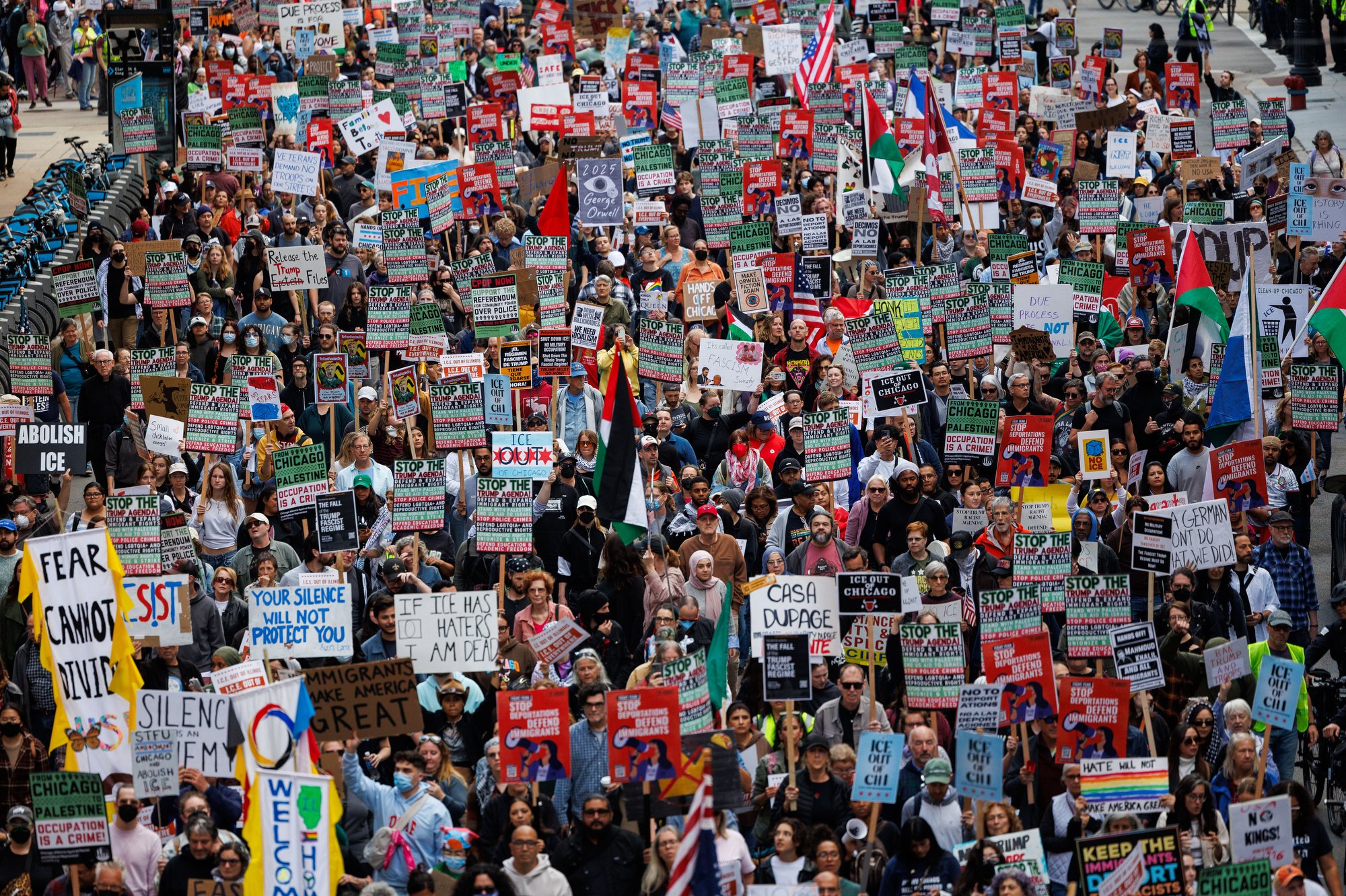Protests erupt in US after Trump’s threat to unleash war on cities