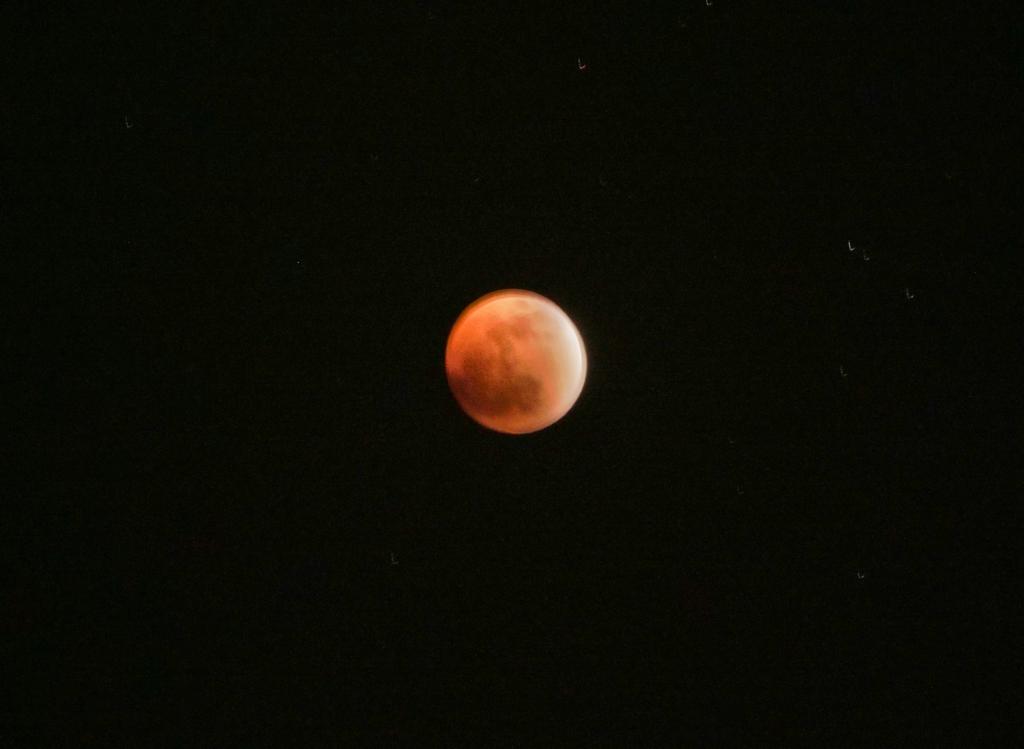 Why blood moon is more visible in Samburu County