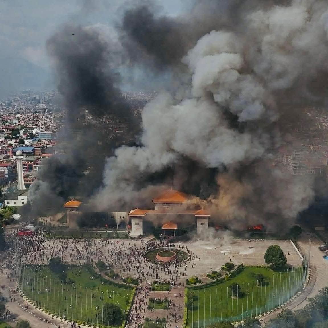 Nepal’s major parties want dissolved parliament reinstated