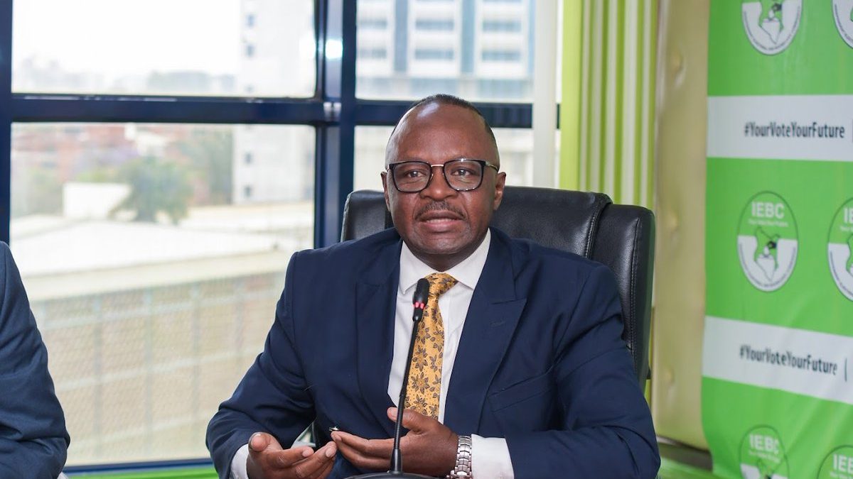 IEBC reveals reason for capturing new voters’ iris