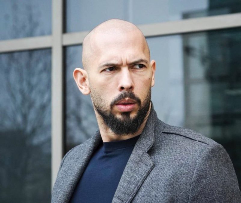 British-American influencer Andrew Tate. PHOTO/@Cobratate/X