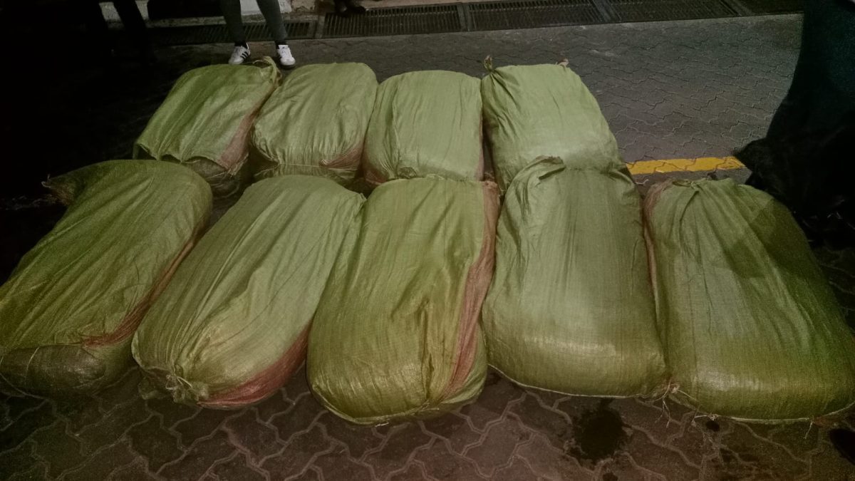 Police nab 2 men, seize 9 sacks of bhang in Narok