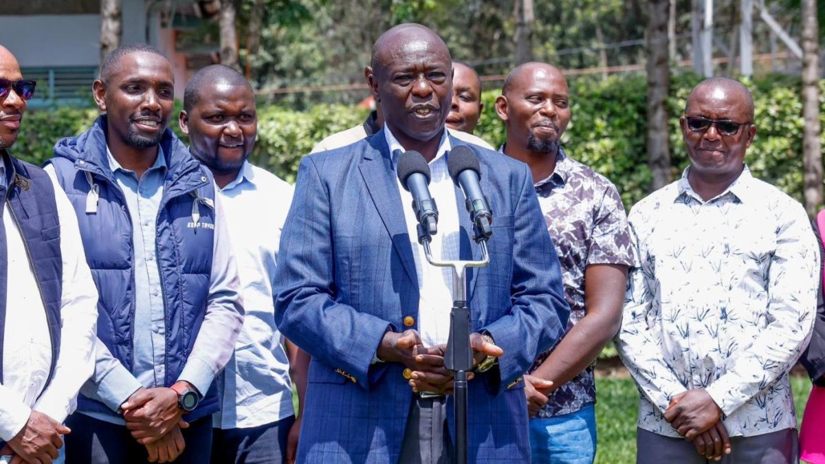 Gachagua denies being on warpath with Uhuru