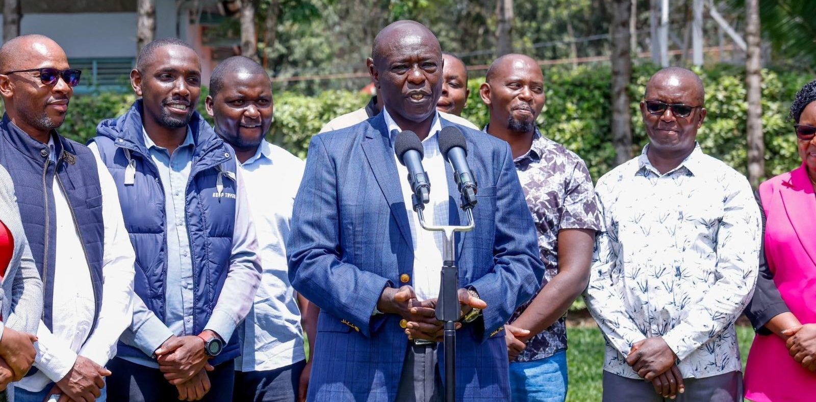 Gachagua denies being on warpath with Uhuru