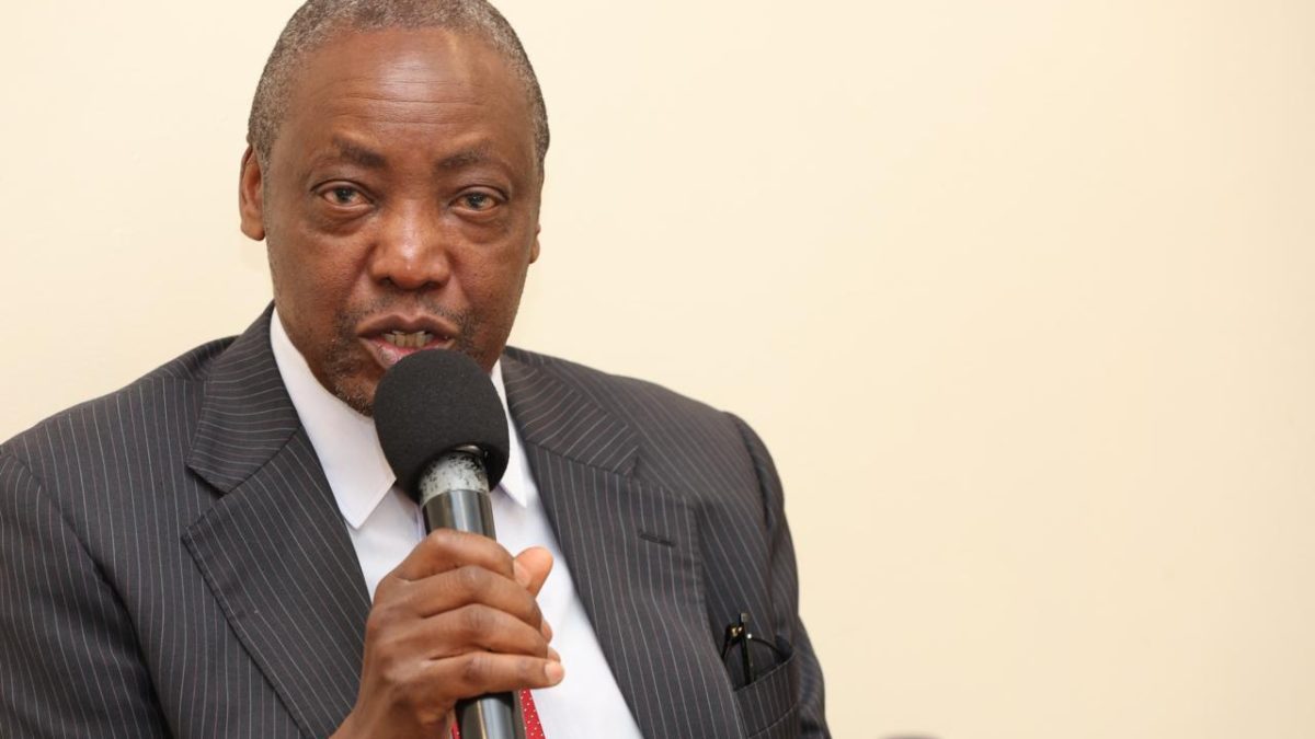 NLC Chairperson Gershom Otachi. PHOTO/@NLC_Kenya/X