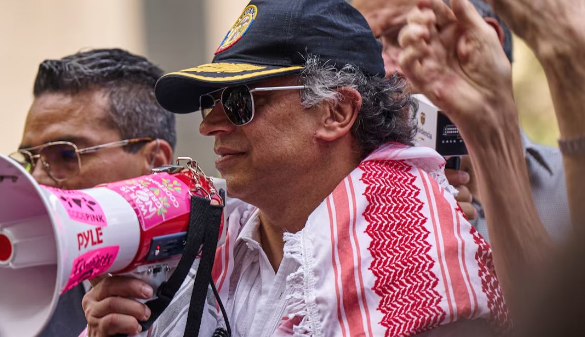 US revokes visa for Colombian President Gustavo Petro