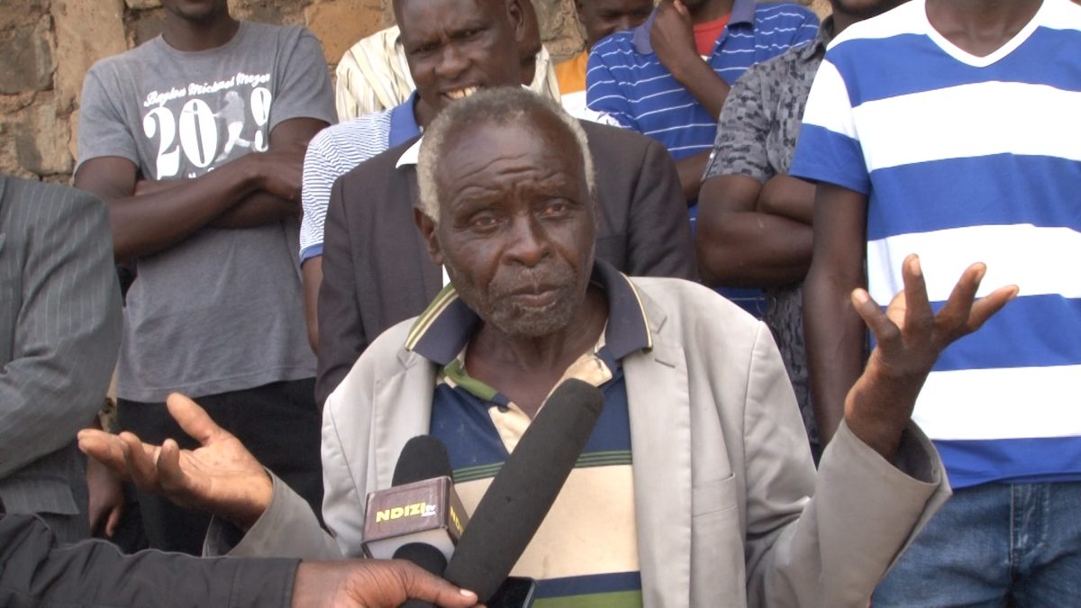 Bomet residents demand action after raw sewage overflows into Nyongores River