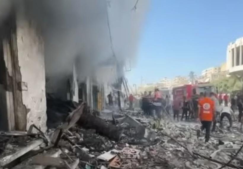 Israeli strikes kill at least 32 people as military continues Gaza City attack