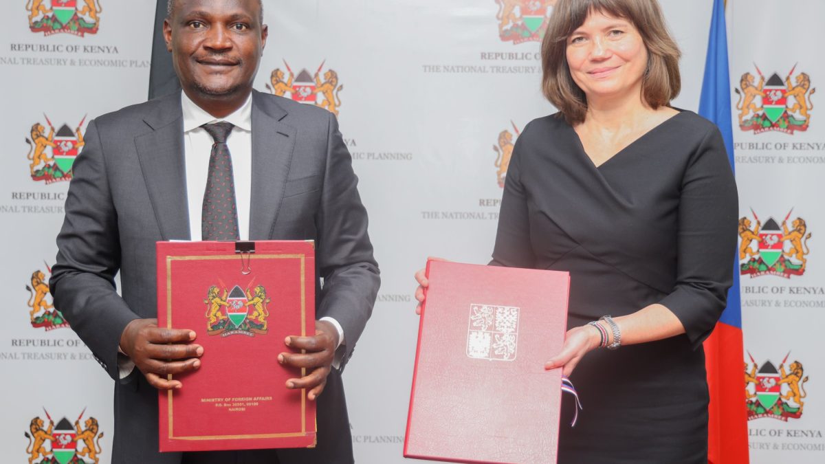 Kenya and Czech Republic sign deal to eliminate double taxation