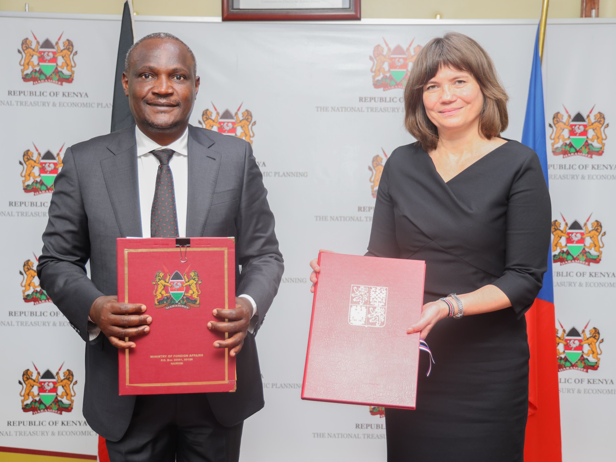 Kenya and Czech Republic sign deal to eliminate double taxation