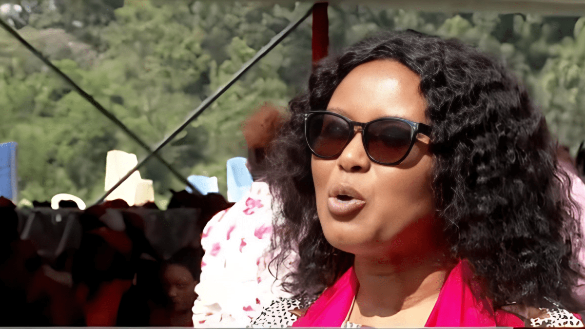 Jubilee NDC: Wanjiku Kibe explains why Kenyans long for a Matiang’i presidency