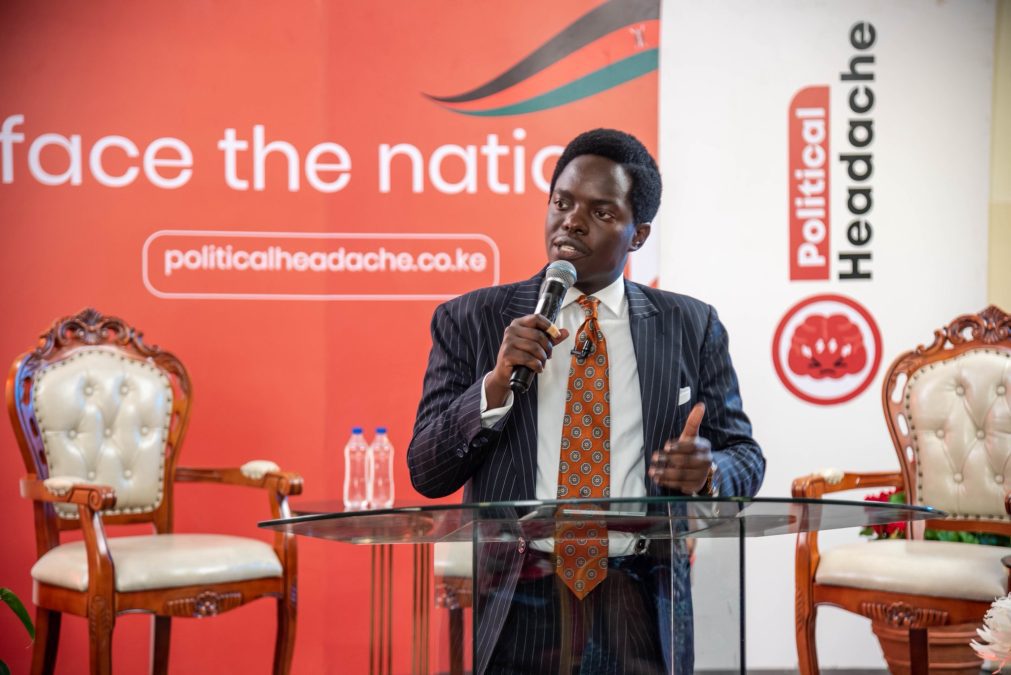 ODM Youth League leader Kasmuel McOure.PHOTO@_KasKazini
