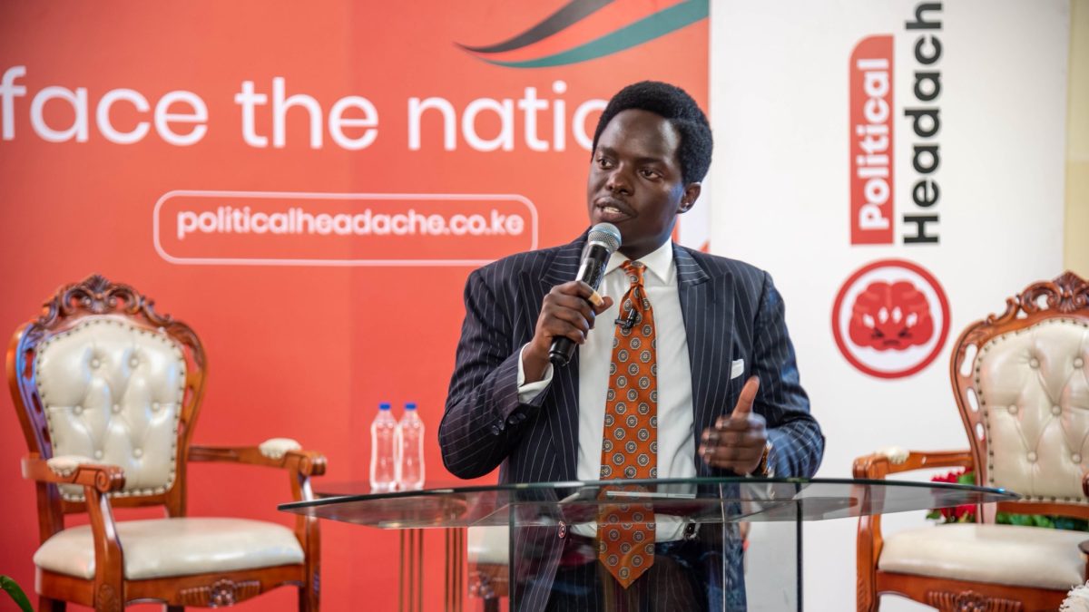From streets to town halls: Kasmuel curves new path as part of national dialogue