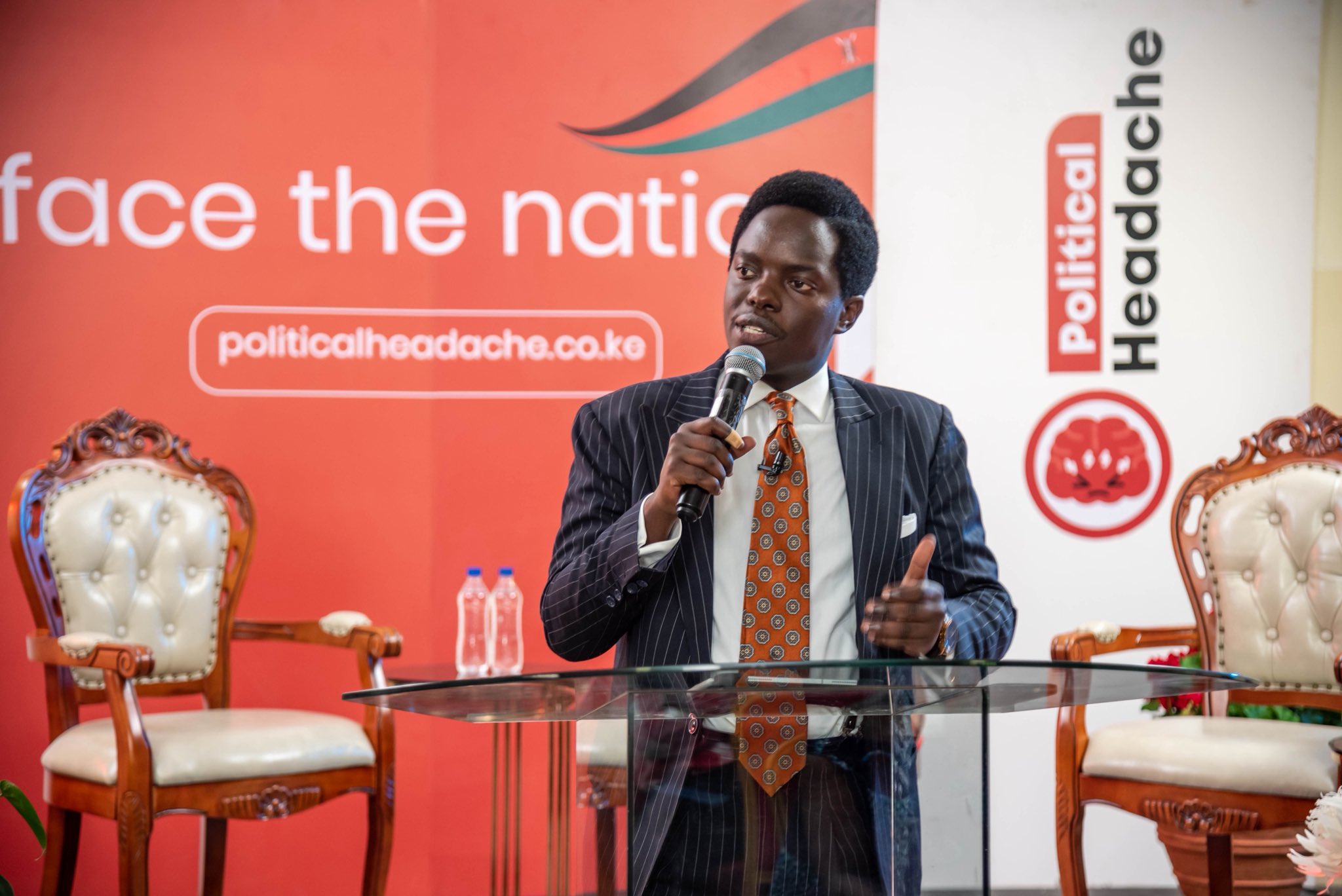 From streets to town halls: Kasmuel curves new path as part of national dialogue