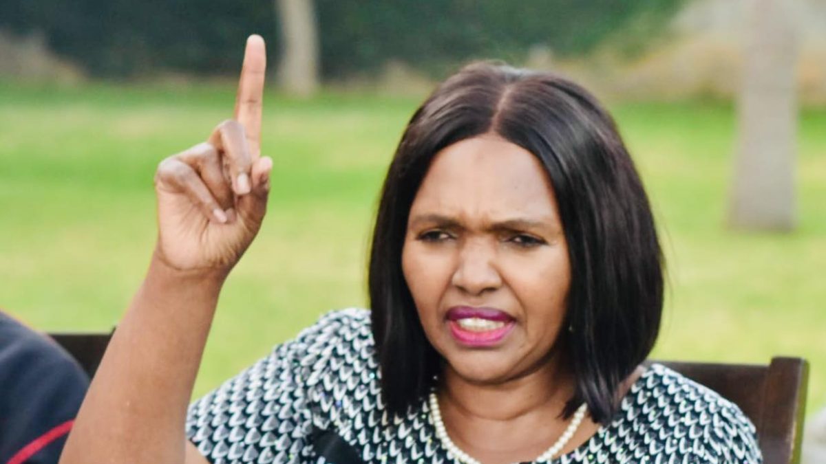 Sen Tabitha Karanja warns against Kiambu breakaway push, says it will backfire