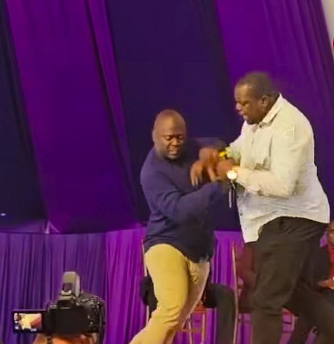 Drama as MPs Kibagendi, Nyakundi engage in near-fist fight confrontation