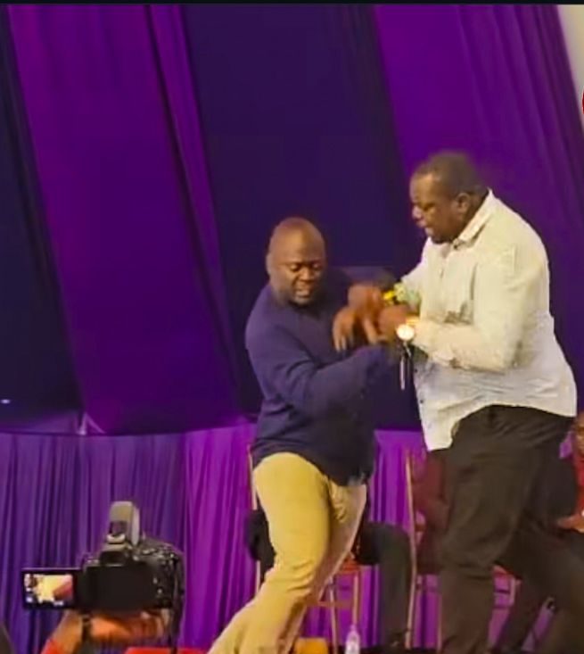 Drama as MPs Kibagendi, Nyakundi engage in near-fist fight confrontation