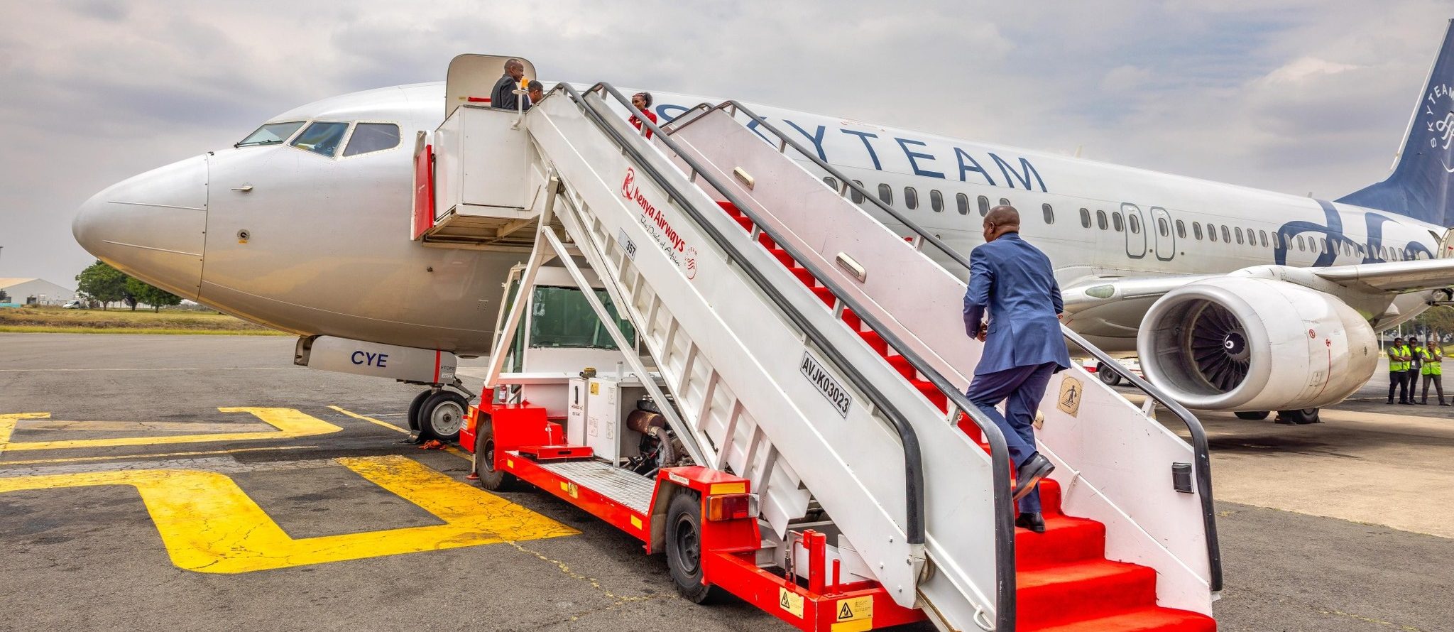 Kindiki departs Kenya to attend Algeria trade fair