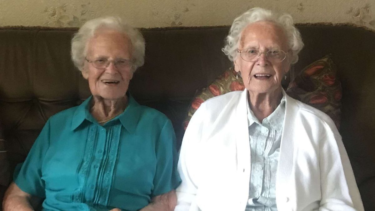 Britain’s oldest identical twin dies three years after her sister
