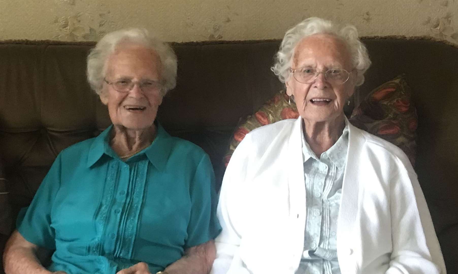 Britain’s oldest identical twin dies three years after her sister
