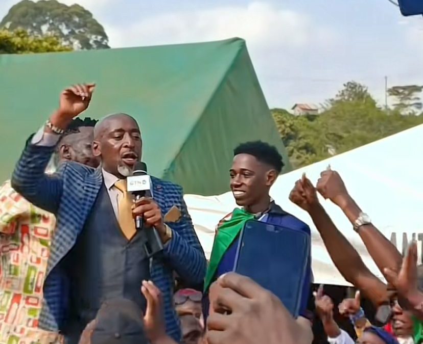 Why Chinga Ward MCA was heckled during Kaluma Boy’s event
