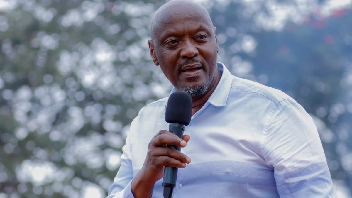 Nyeri MP against proposal to move Kiganjo Police Training College to Baringo