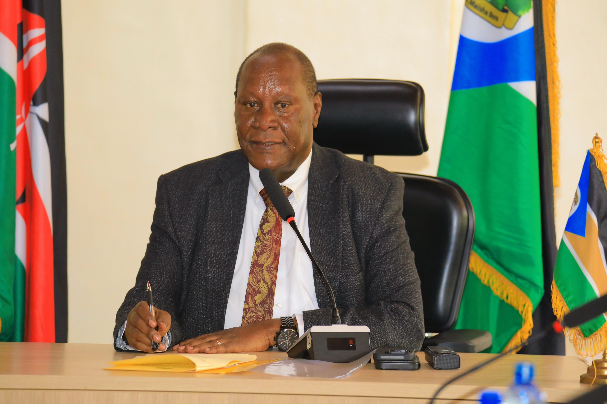 Governor Malombe: I support national projects despite my political stand