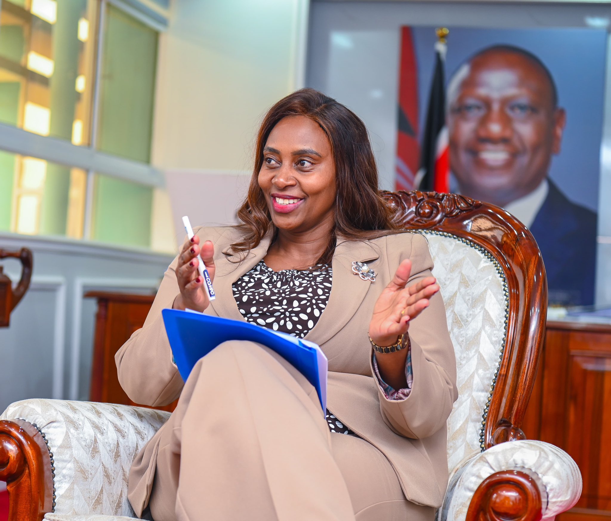  PS Mary Muthoni warns Kenyans against consuming uninspected meat