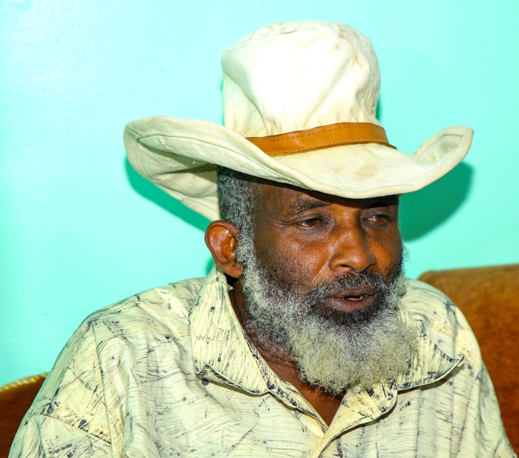 Kalenjin music legend Micah Maritim on road to recovery as Senator Sigei visits