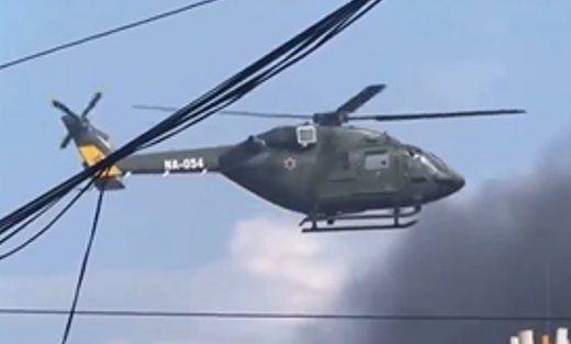 Nepal: Army choppers ferry ministers to safe locations amid anti-corruption protests