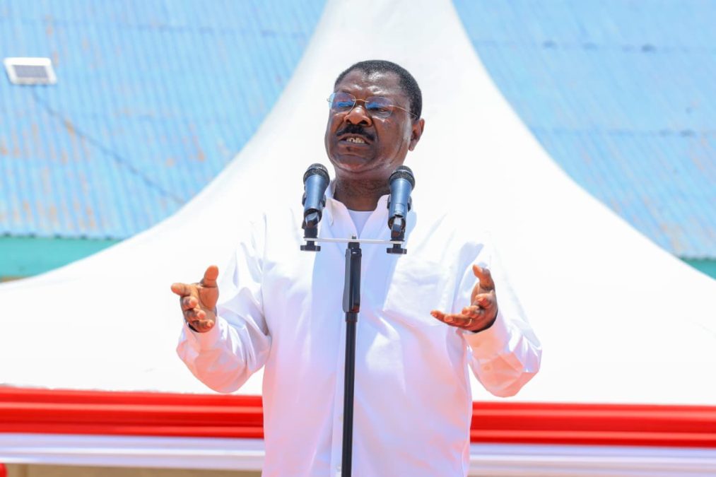 National Assembly Speaker Moses Wetang'ula