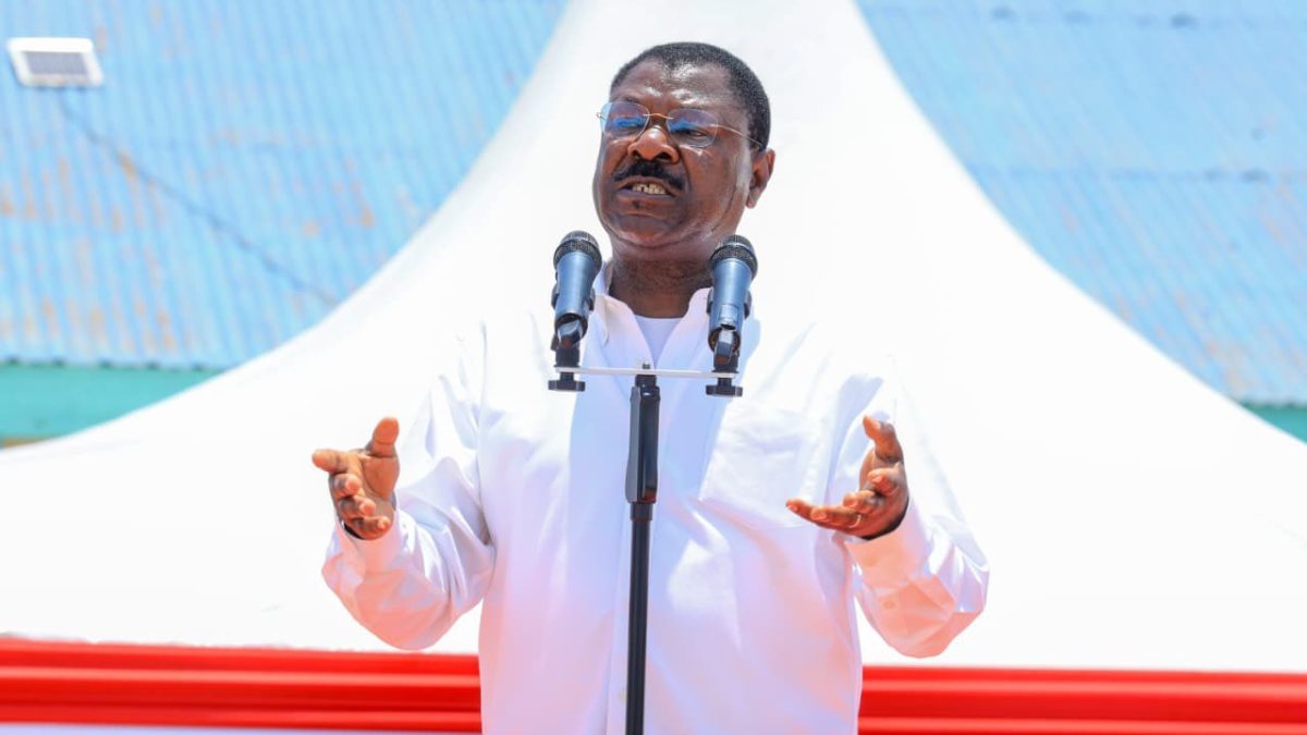 Wetang’ula challenges leaders to make sober decisions ahead of 2027 polls