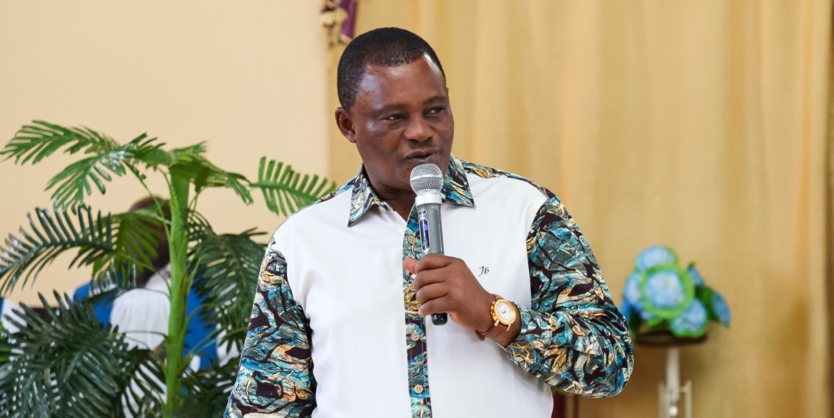 Justin Muturi speaks during a past event. PHOTO/https://www.facebook.com/justinbmuturi