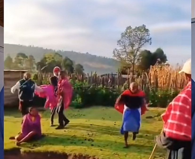 Narok police confirm arrest of man in viral assault on pregnant woman