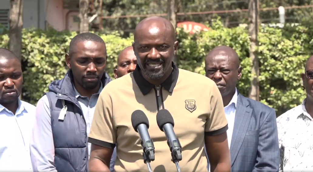 Joe Nyutu breaks silence after Murang’a MPs miss Gachagua’s meeting