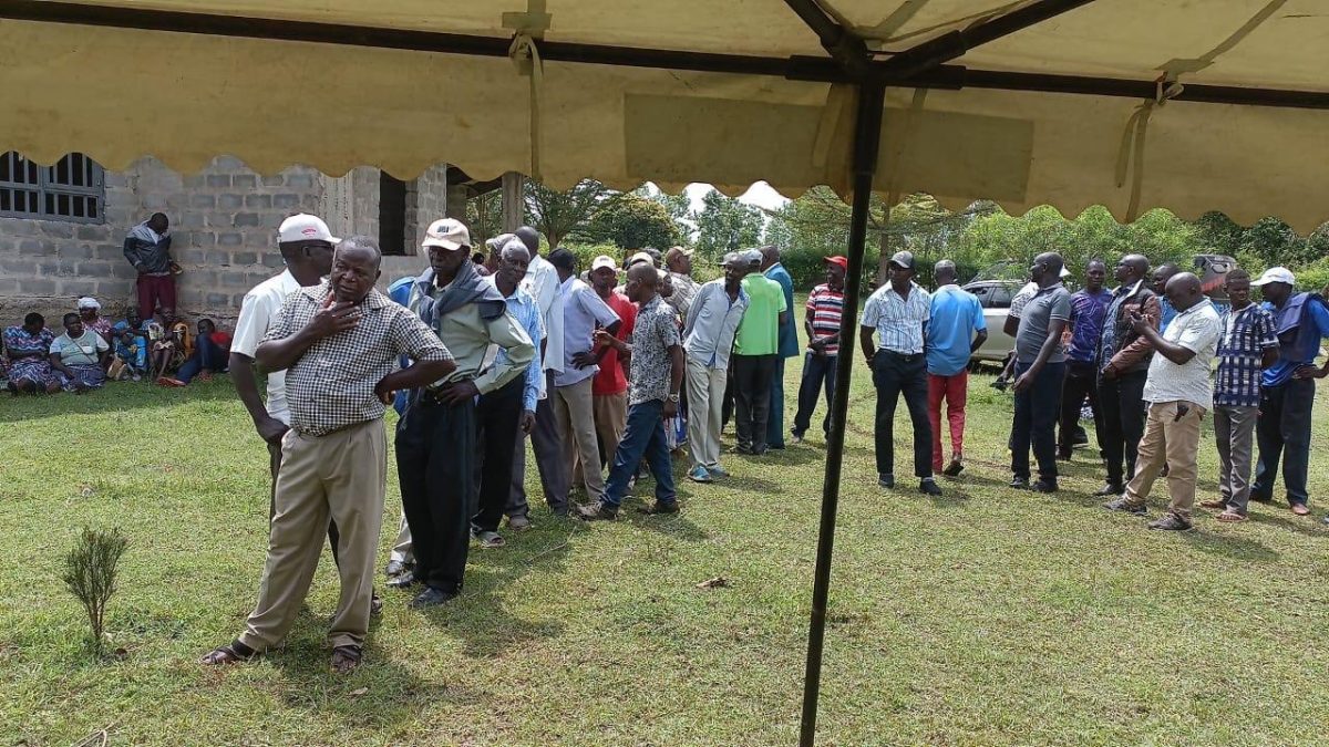 Chaos rock polling station during ODM Ugunja nominations, leaves 2 injured