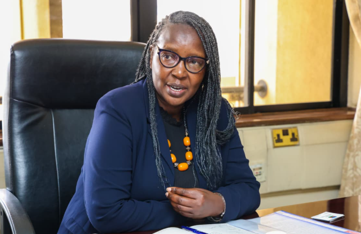 PS Regina Ombam: Nairobi is London of Africa
