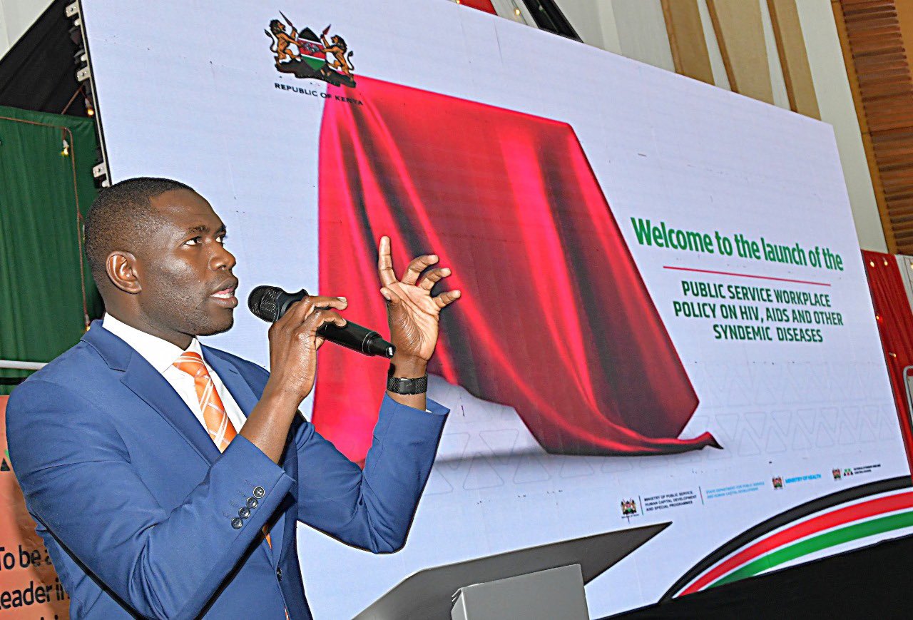 Govt unveils workplace policy for public servants with HIV/AIDS