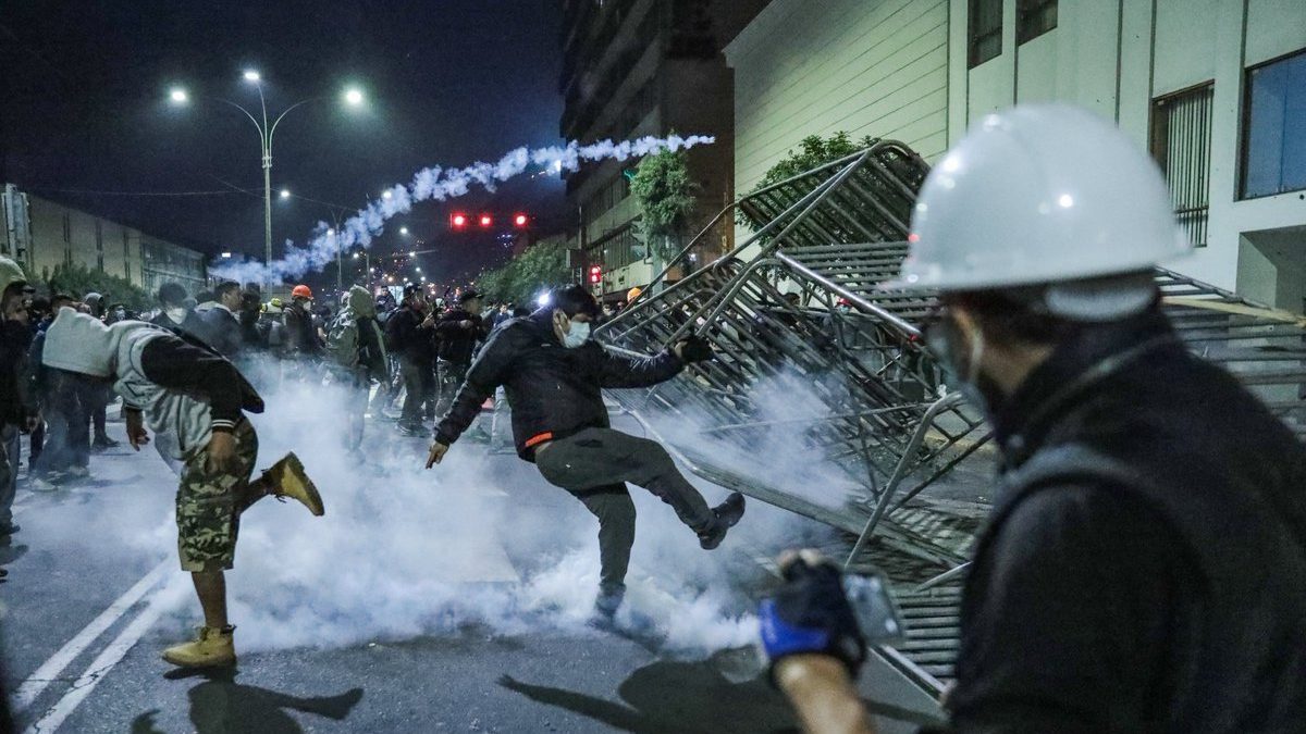 18 injured during Gen Z protests in Peru