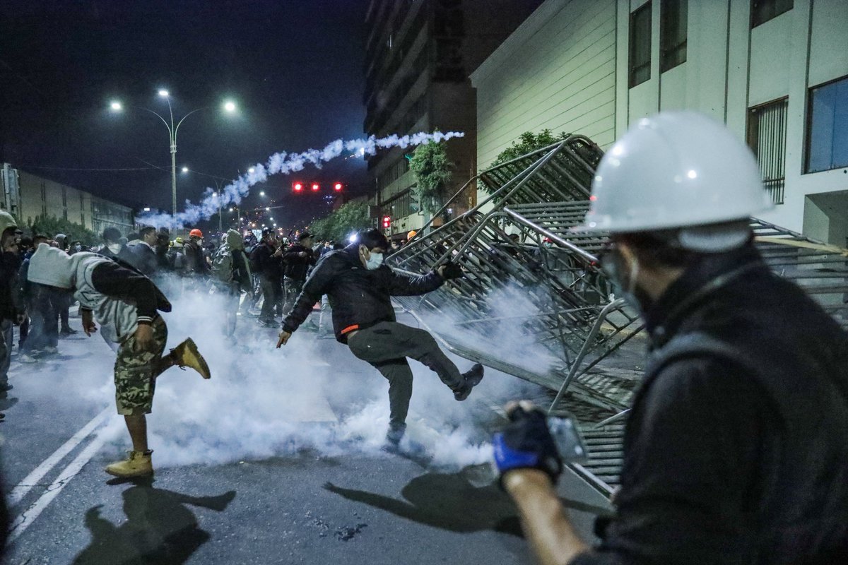18 injured during Gen Z protests in Peru