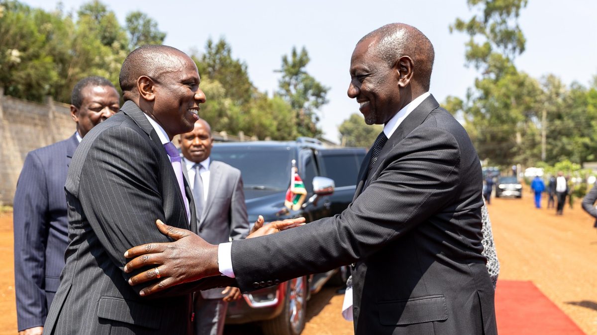 Ruto: Kimani Ichung’wah has taken many bullets on my behalf