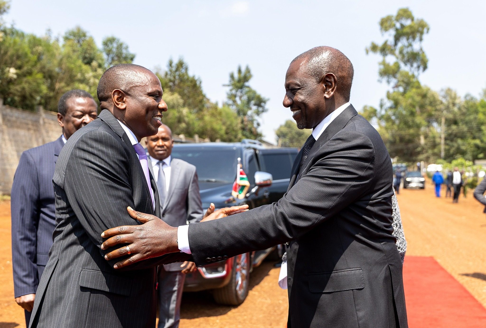 Ruto: Kimani Ichung’wah has taken many bullets on my behalf