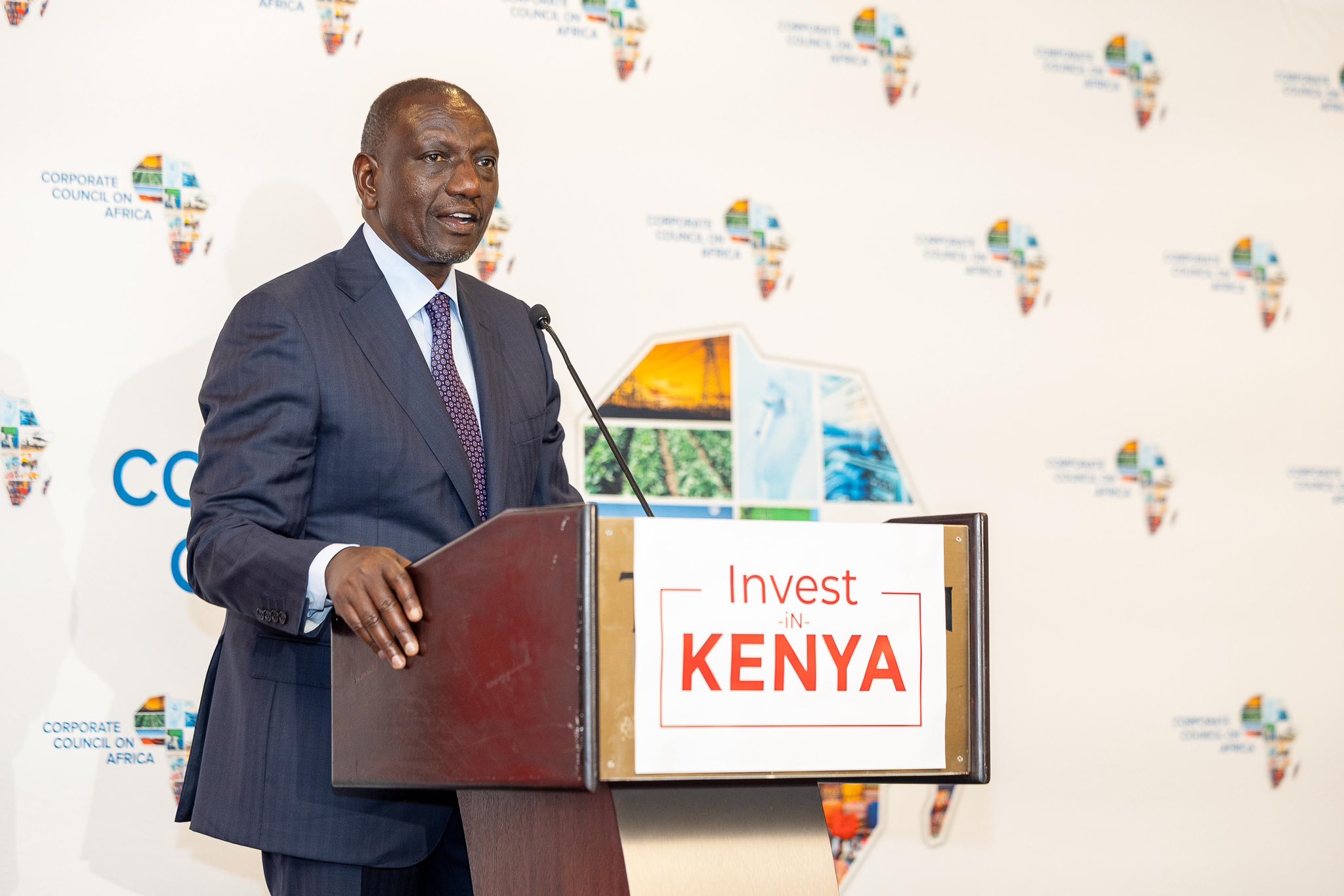 Ruto receives international recognition during UNGA conference