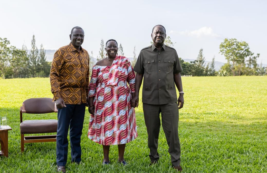 Crack in Odinga family as Ruth faults her brother Raila for saving Sakaja
