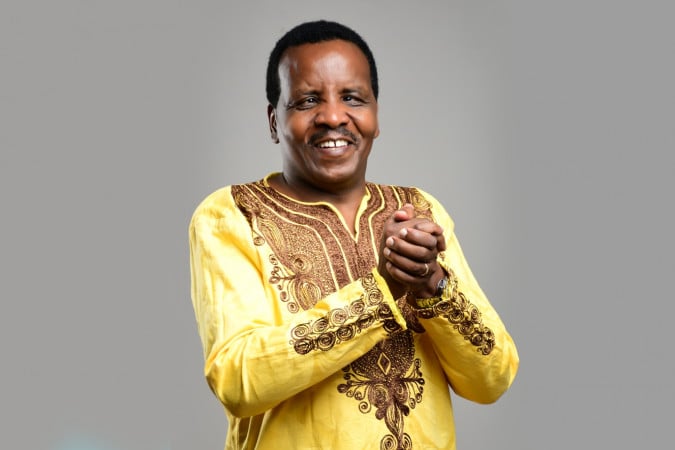 Gospel musician Reuben Kigame. PHOTO/@ReubenKigame/X